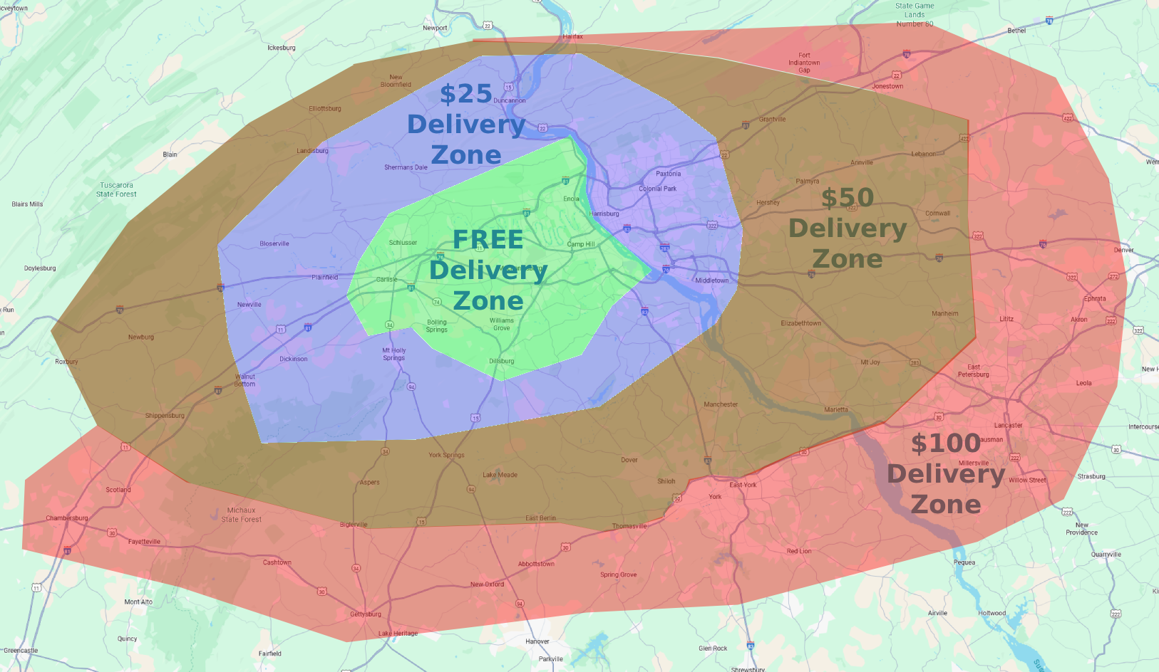 Deluxe Harvest Package